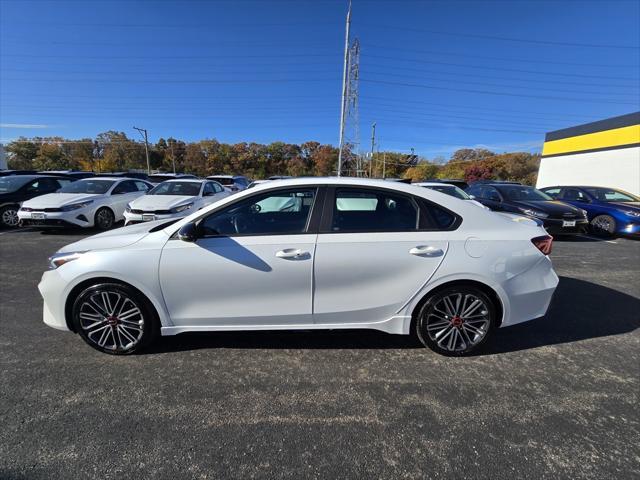 used 2024 Kia Forte car, priced at $23,443