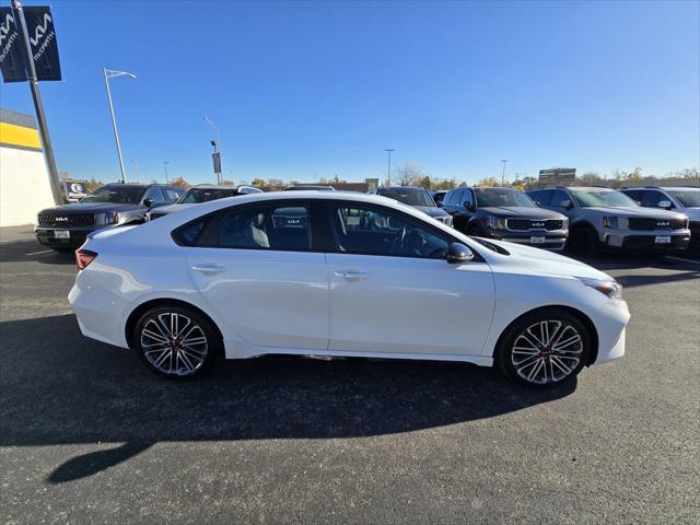 used 2024 Kia Forte car, priced at $23,443