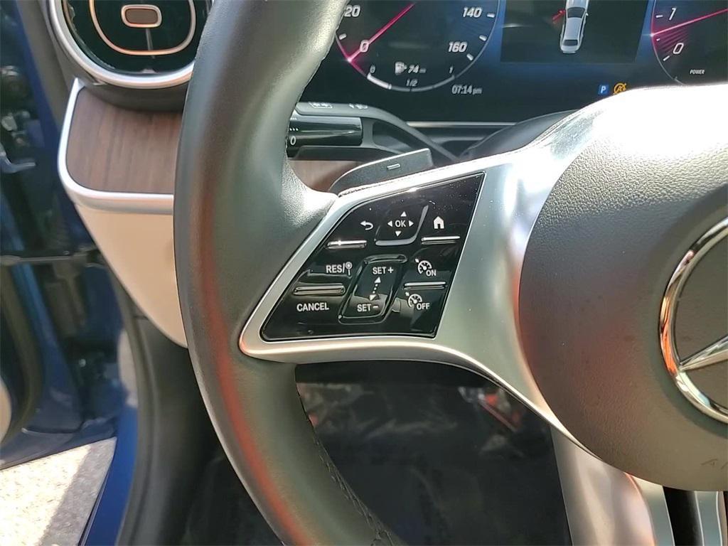 used 2023 Mercedes-Benz C-Class car, priced at $35,988