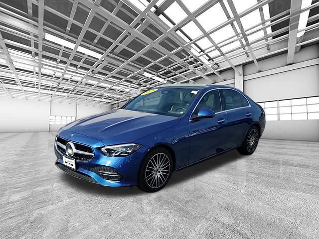 used 2023 Mercedes-Benz C-Class car, priced at $35,988