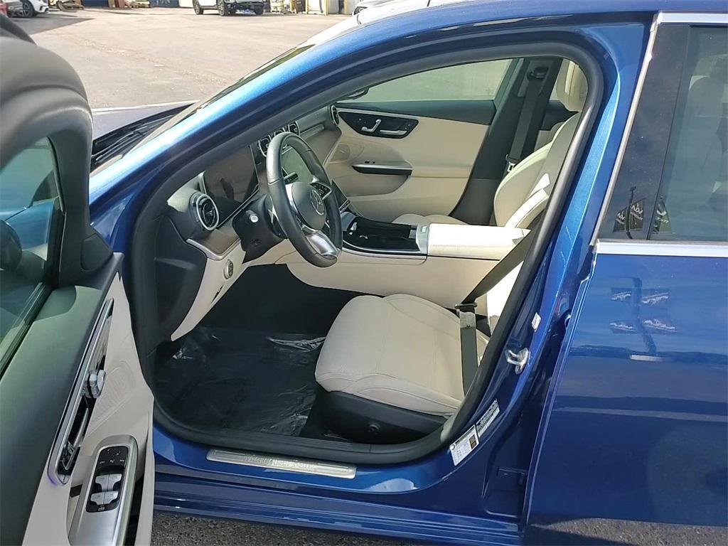 used 2023 Mercedes-Benz C-Class car, priced at $35,988