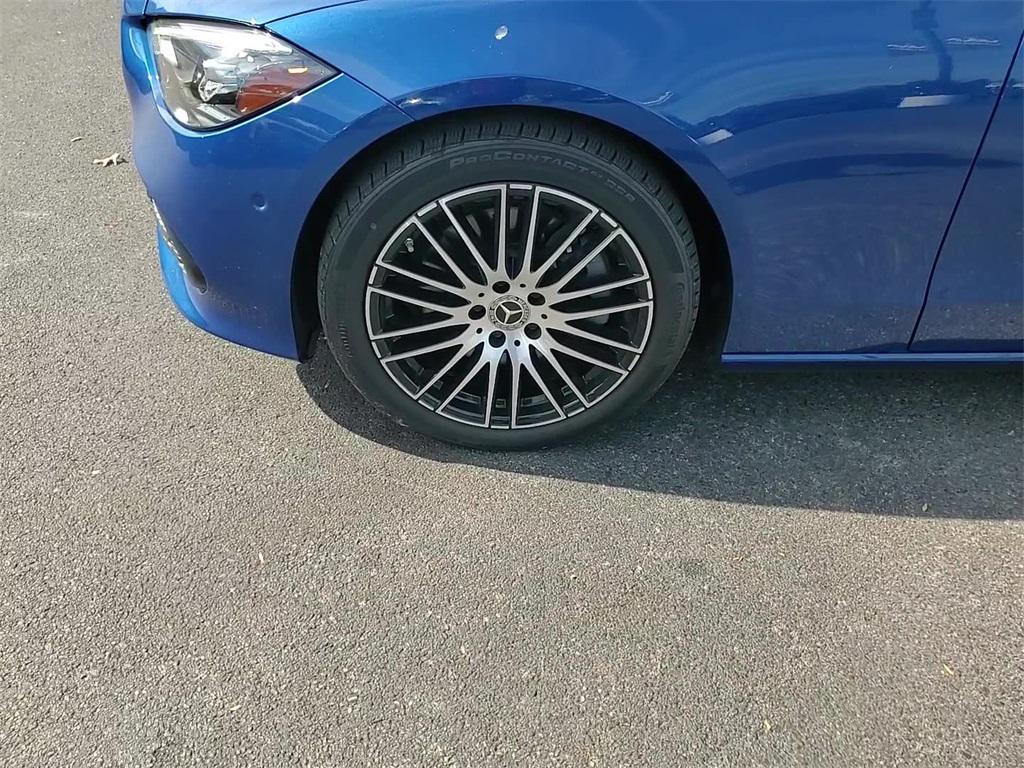 used 2023 Mercedes-Benz C-Class car, priced at $35,988