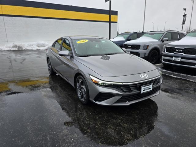 used 2024 Hyundai Elantra car, priced at $26,487