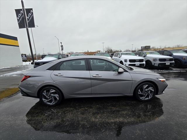 used 2024 Hyundai Elantra car, priced at $26,487