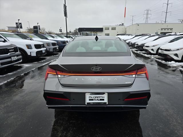 used 2024 Hyundai Elantra car, priced at $26,487