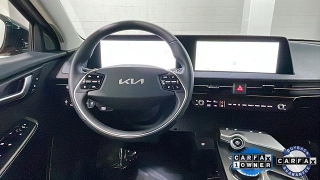 used 2023 Kia EV6 car, priced at $31,139