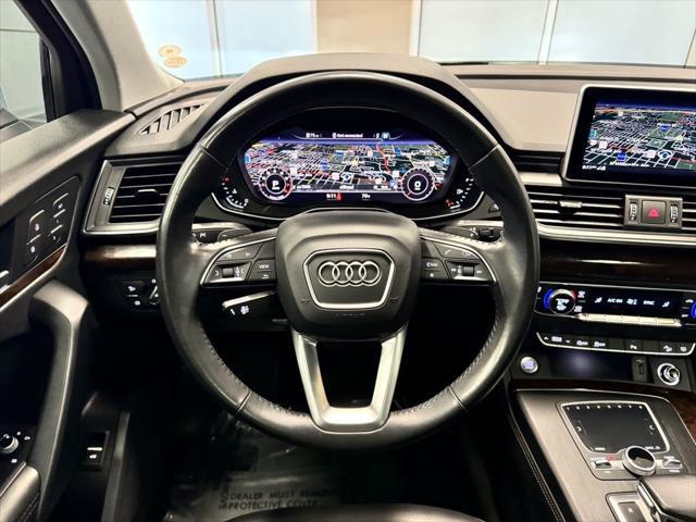 used 2020 Audi Q5 car, priced at $23,936