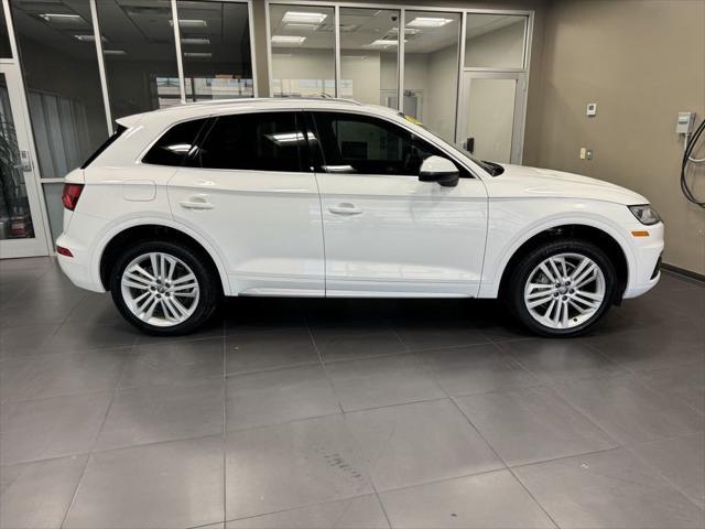 used 2020 Audi Q5 car, priced at $23,936