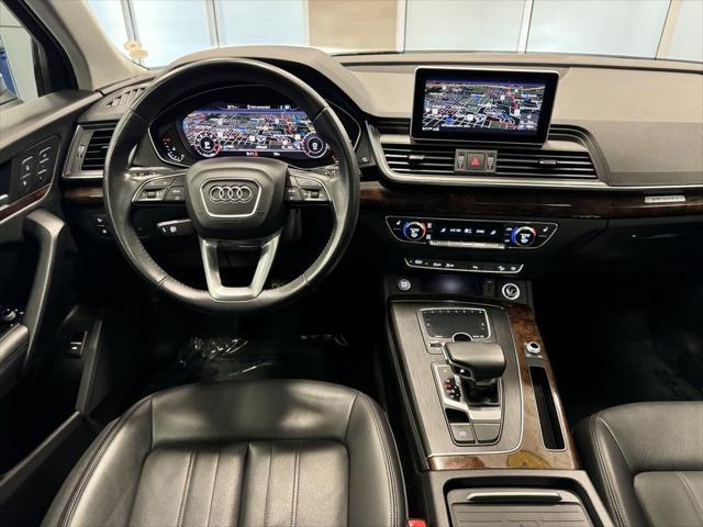 used 2020 Audi Q5 car, priced at $23,936