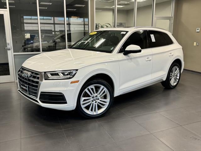 used 2020 Audi Q5 car, priced at $23,936