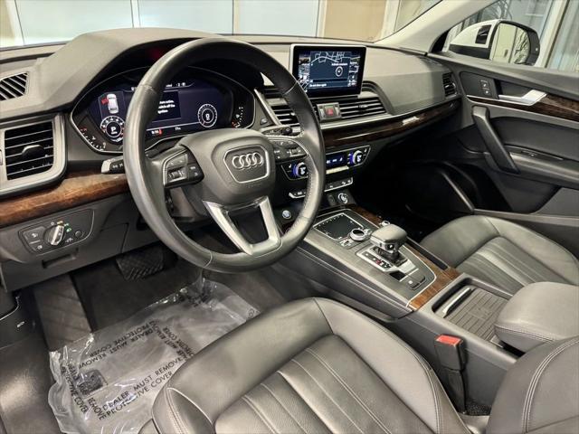 used 2020 Audi Q5 car, priced at $23,936