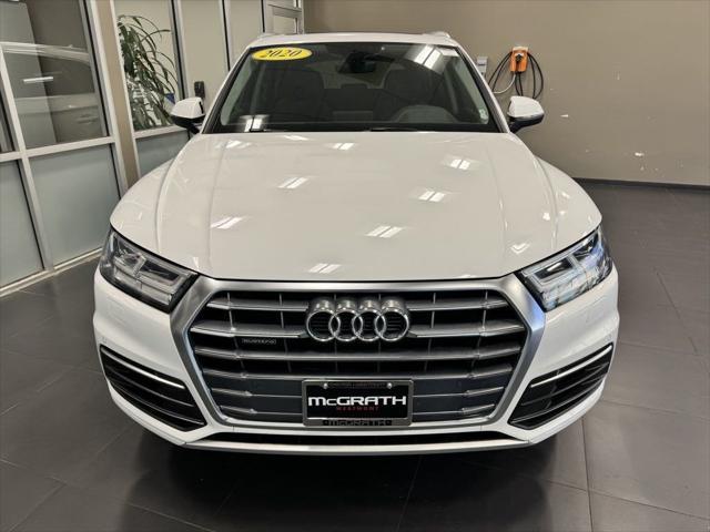 used 2020 Audi Q5 car, priced at $23,936