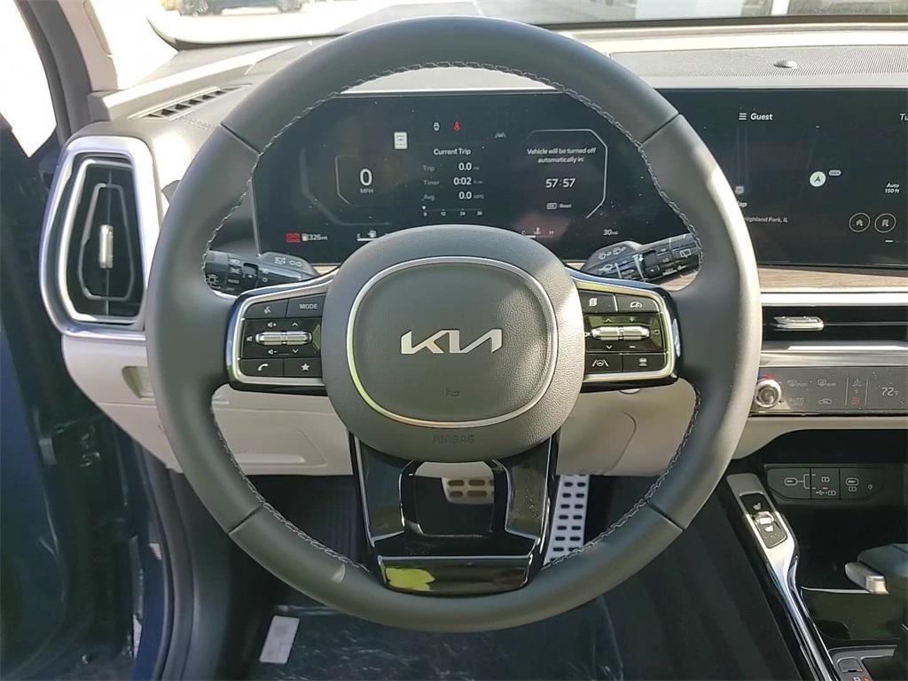 new 2025 Kia Sorento car, priced at $42,830