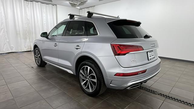 used 2023 Audi Q5 car, priced at $31,864