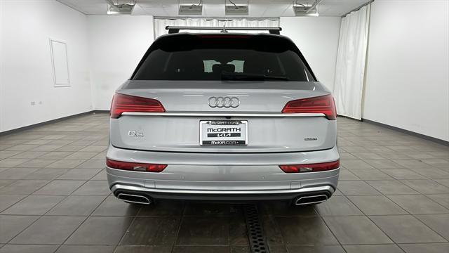 used 2023 Audi Q5 car, priced at $31,864