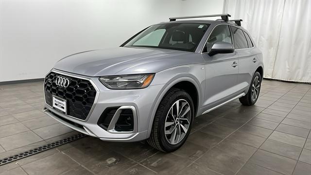 used 2023 Audi Q5 car, priced at $31,864