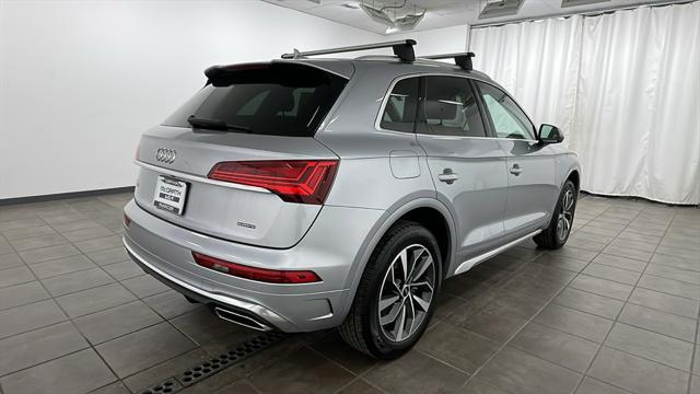 used 2023 Audi Q5 car, priced at $31,864