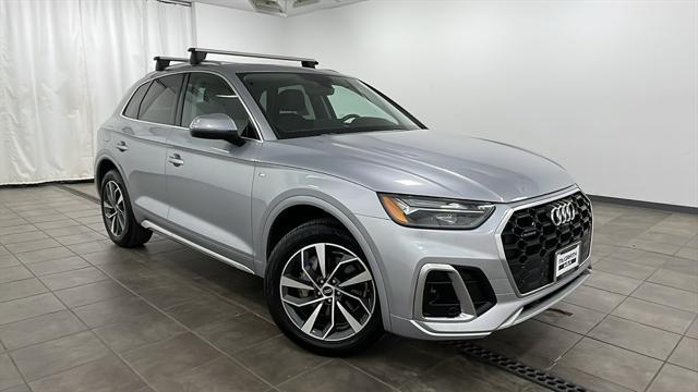 used 2023 Audi Q5 car, priced at $31,864