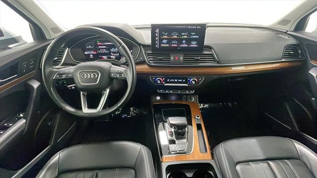 used 2023 Audi Q5 car, priced at $31,864