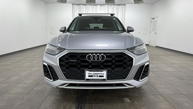 used 2023 Audi Q5 car, priced at $31,864