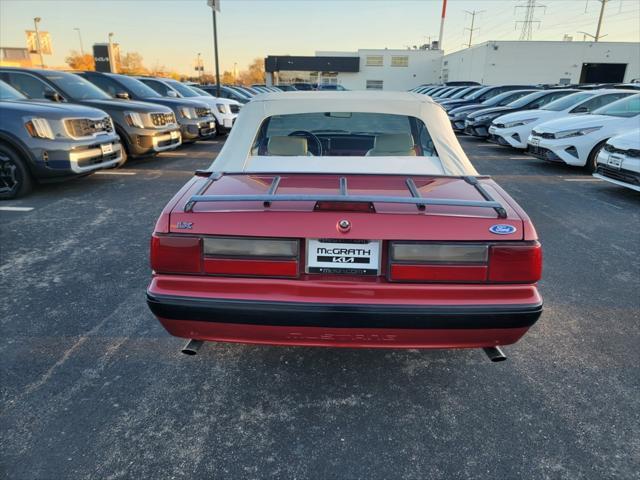 used 1990 Ford Mustang car, priced at $10,997