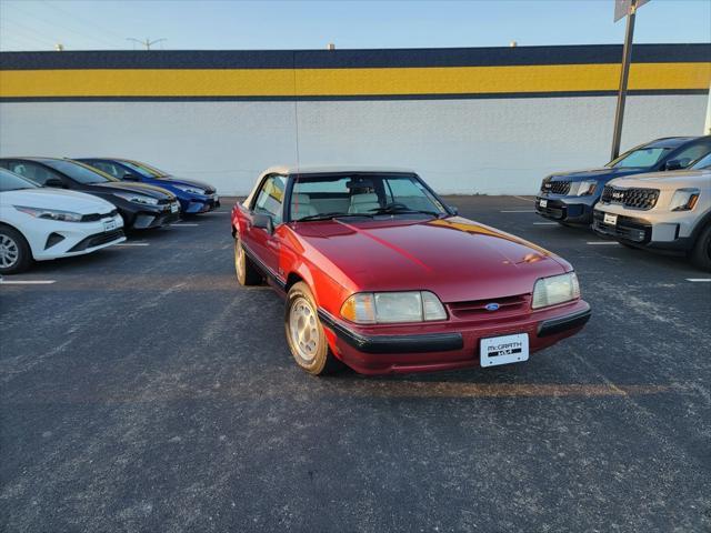 used 1990 Ford Mustang car, priced at $10,997