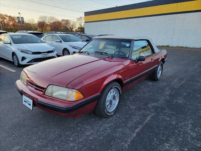 used 1990 Ford Mustang car, priced at $10,997