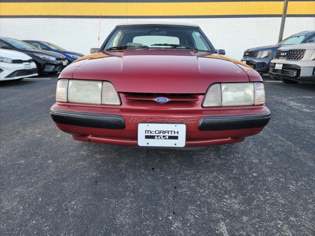 used 1990 Ford Mustang car, priced at $10,997