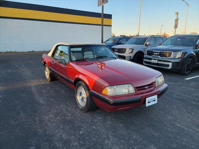 used 1990 Ford Mustang car, priced at $10,997