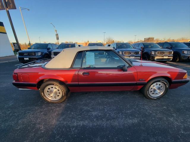 used 1990 Ford Mustang car, priced at $10,997