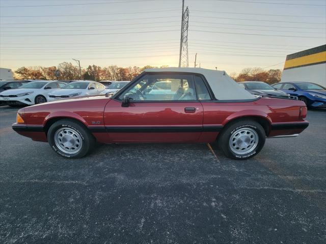 used 1990 Ford Mustang car, priced at $10,997