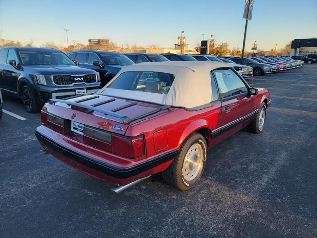 used 1990 Ford Mustang car, priced at $10,997