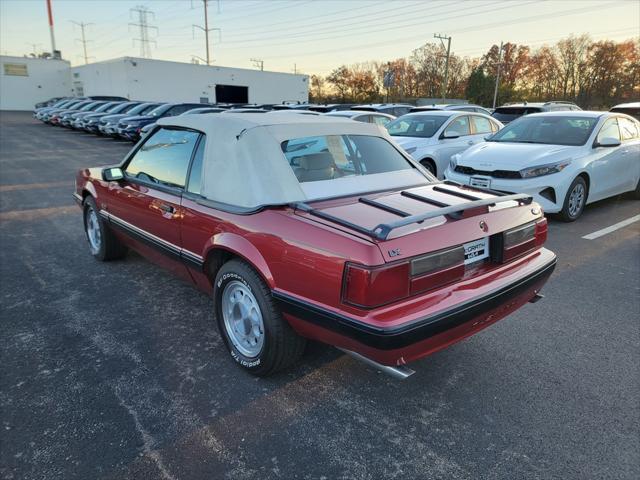 used 1990 Ford Mustang car, priced at $10,997