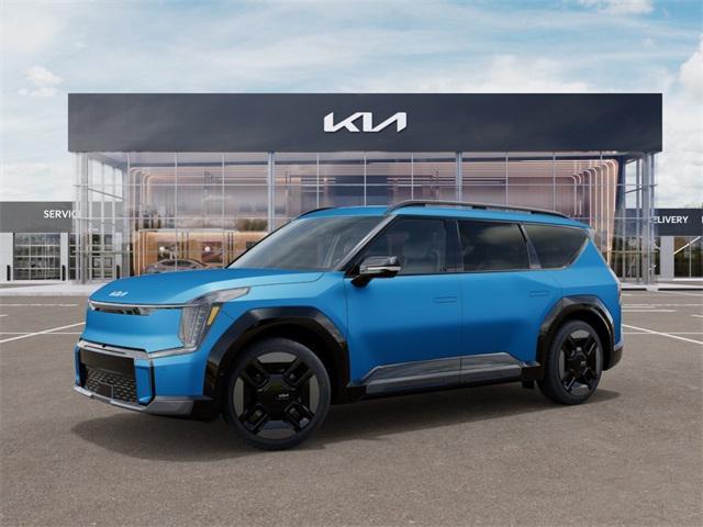 new 2024 Kia EV9 car, priced at $71,170