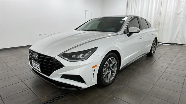 used 2021 Hyundai Sonata car, priced at $18,775