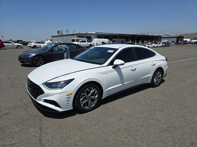 used 2021 Hyundai Sonata car, priced at $20,997