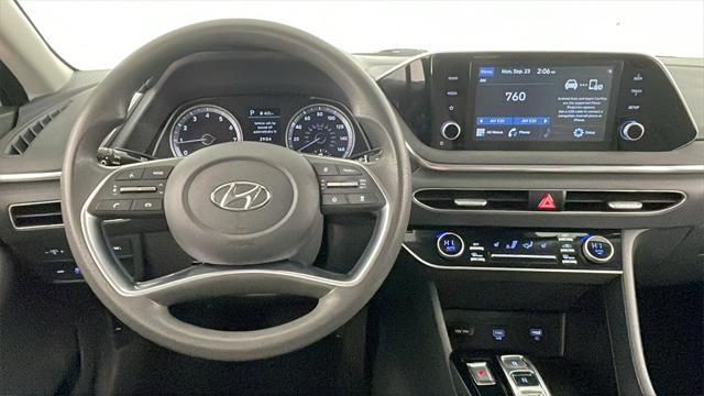 used 2021 Hyundai Sonata car, priced at $18,775