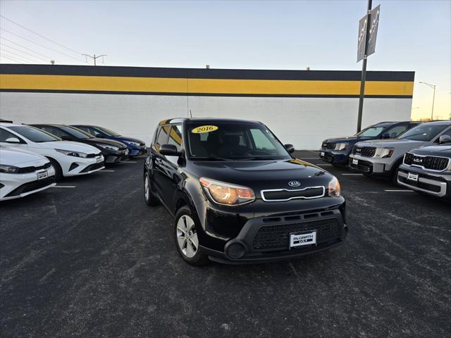 used 2016 Kia Soul car, priced at $8,656