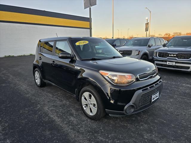 used 2016 Kia Soul car, priced at $9,419