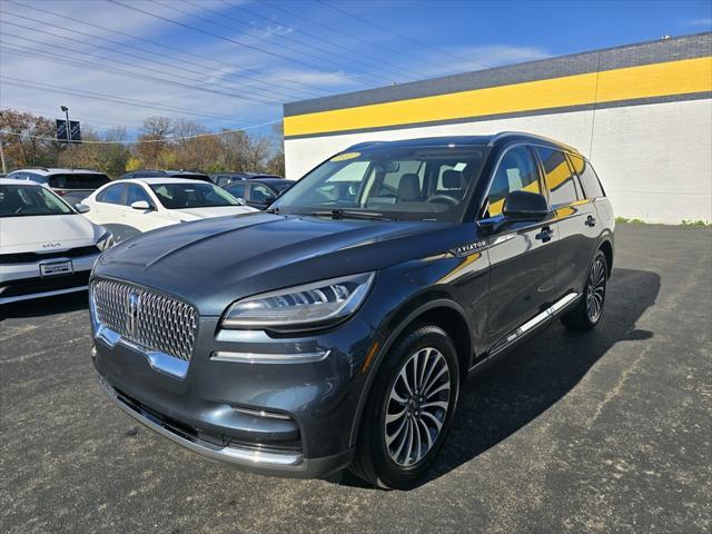 used 2022 Lincoln Aviator car, priced at $43,931