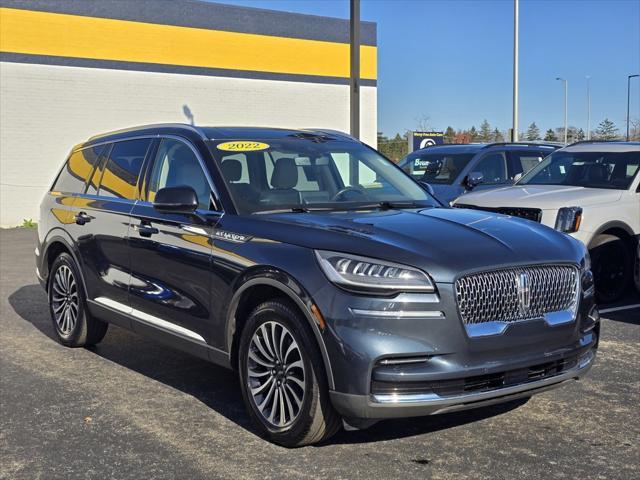 used 2022 Lincoln Aviator car, priced at $43,931