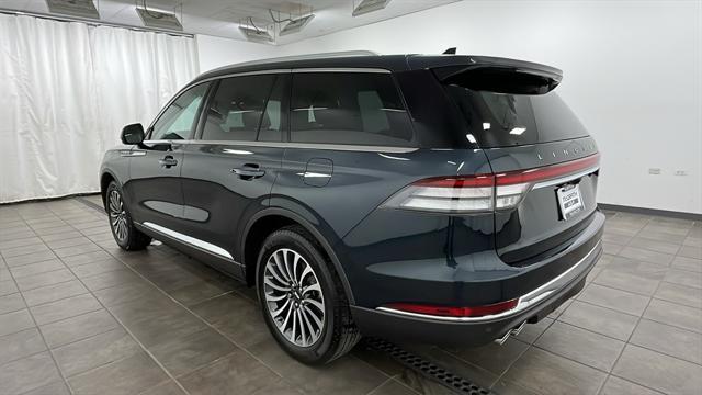 used 2022 Lincoln Aviator car, priced at $43,427