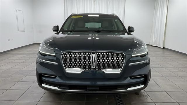 used 2022 Lincoln Aviator car, priced at $43,427