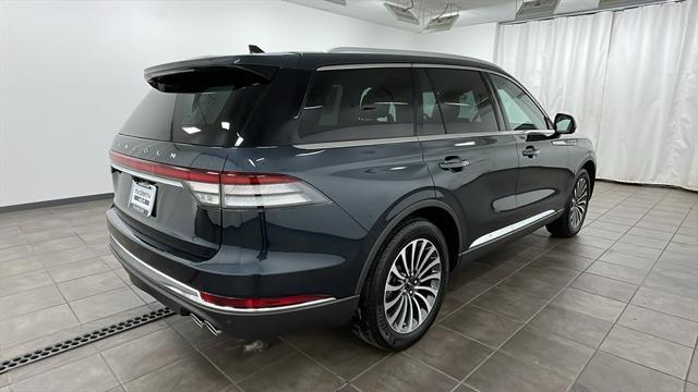 used 2022 Lincoln Aviator car, priced at $43,427