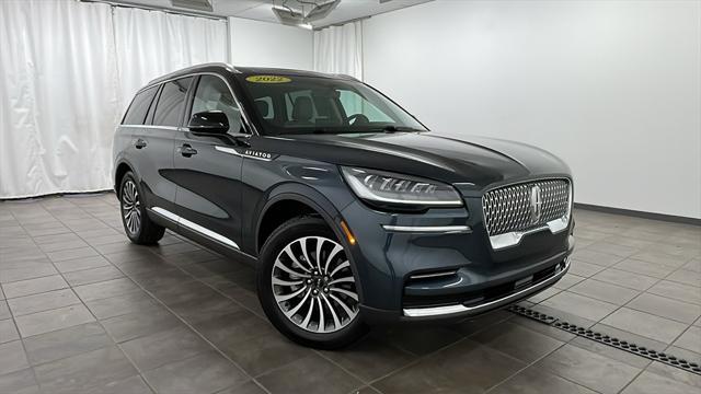 used 2022 Lincoln Aviator car, priced at $43,427