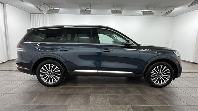 used 2022 Lincoln Aviator car, priced at $43,427