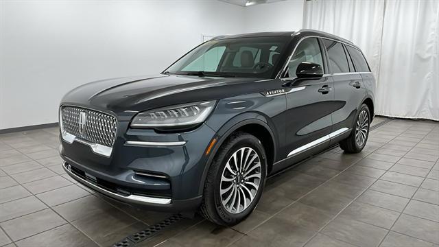 used 2022 Lincoln Aviator car, priced at $43,427