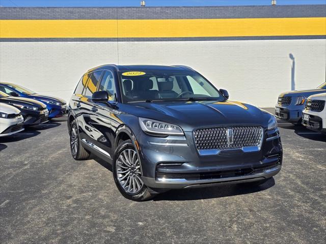 used 2022 Lincoln Aviator car, priced at $43,931