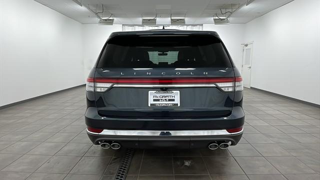 used 2022 Lincoln Aviator car, priced at $43,427