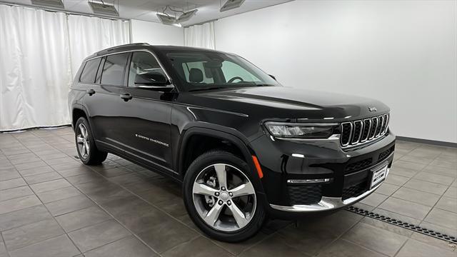 used 2021 Jeep Grand Cherokee L car, priced at $32,998